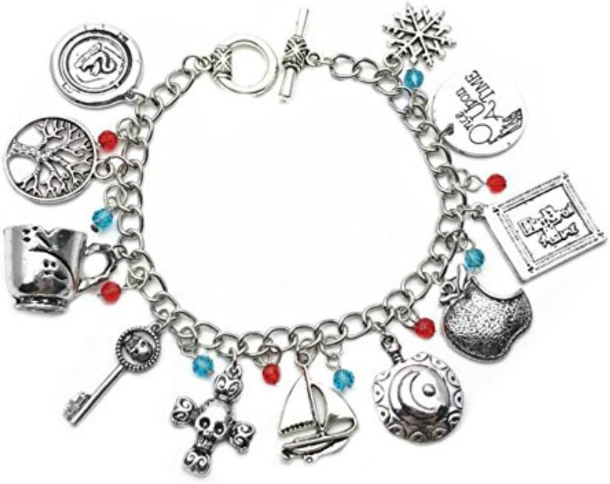 US FAMILY Once Upon a Time TV Series Theme Multi Charms Jewelry Bracelets Charm by Family Brands