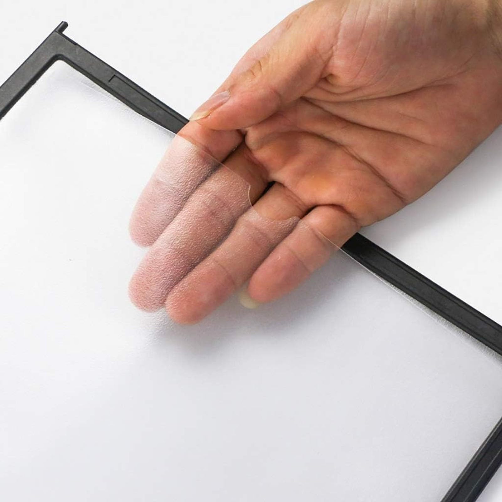 Cartella portadocumenti， Organizer e accessori da scrivania for ufficio, 10 tasche espositive, base nera, portadocumenti da scrivania regolabile, for esposizione da ufficio e archiviazione di document