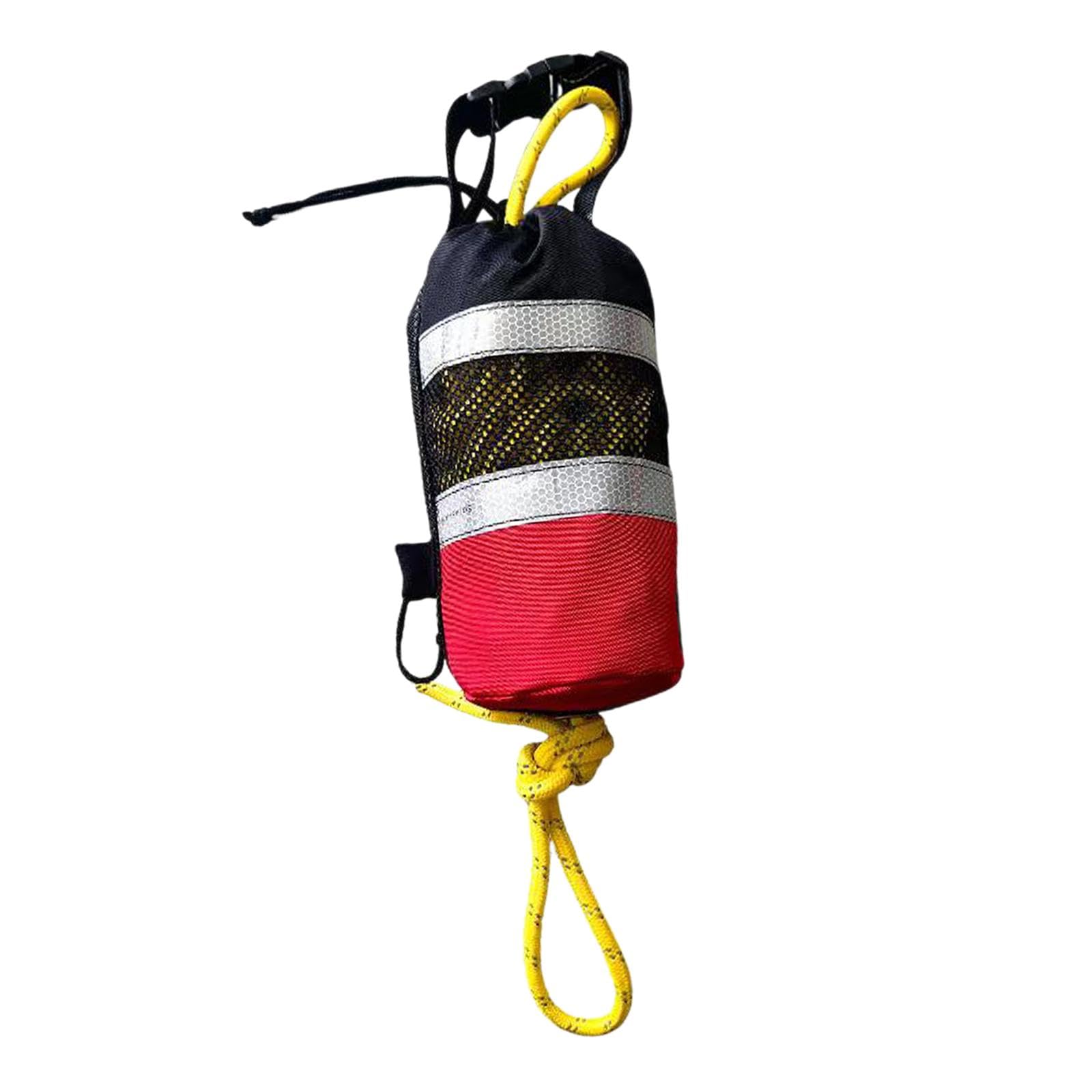 Merishopp Rescue Throw Bag Portable Throwable Rope Throw Bag for Fishing Boat Kayaking-image-24