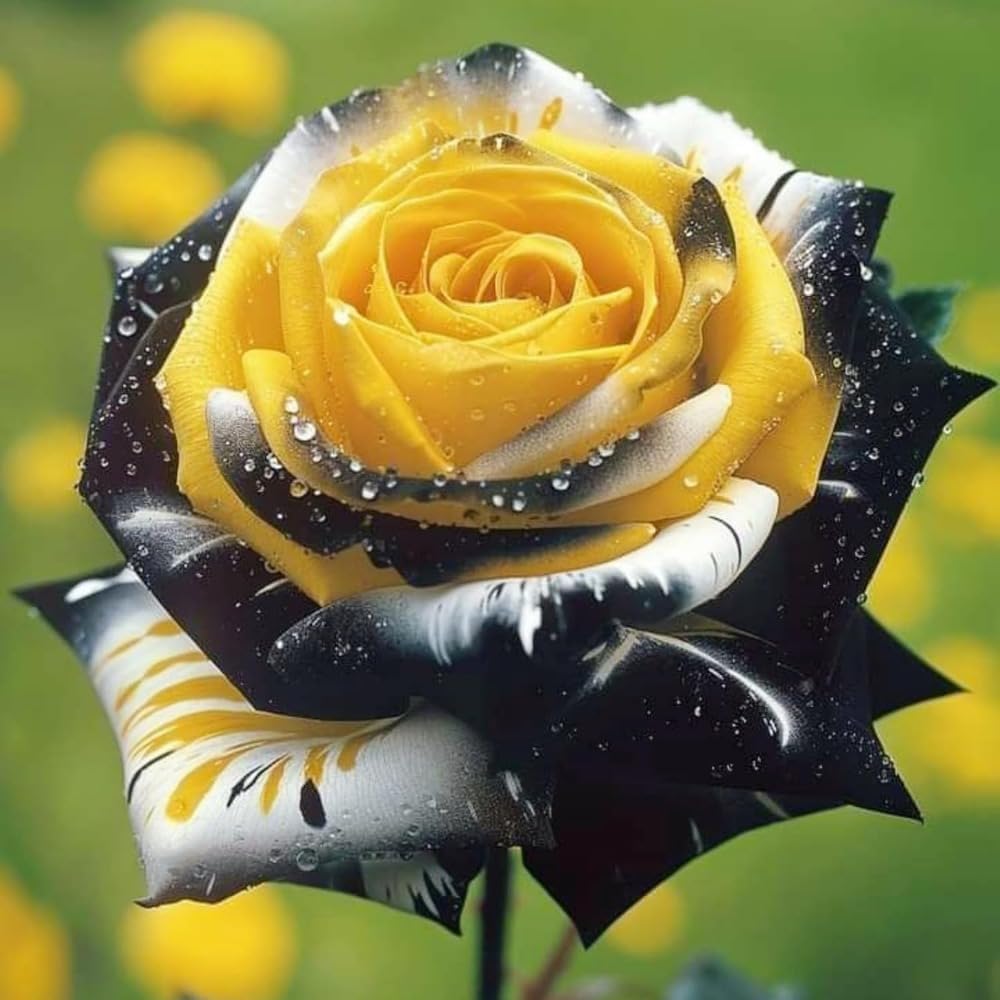 50 Rose Seeds Perennial Shrub, Cold Hardy