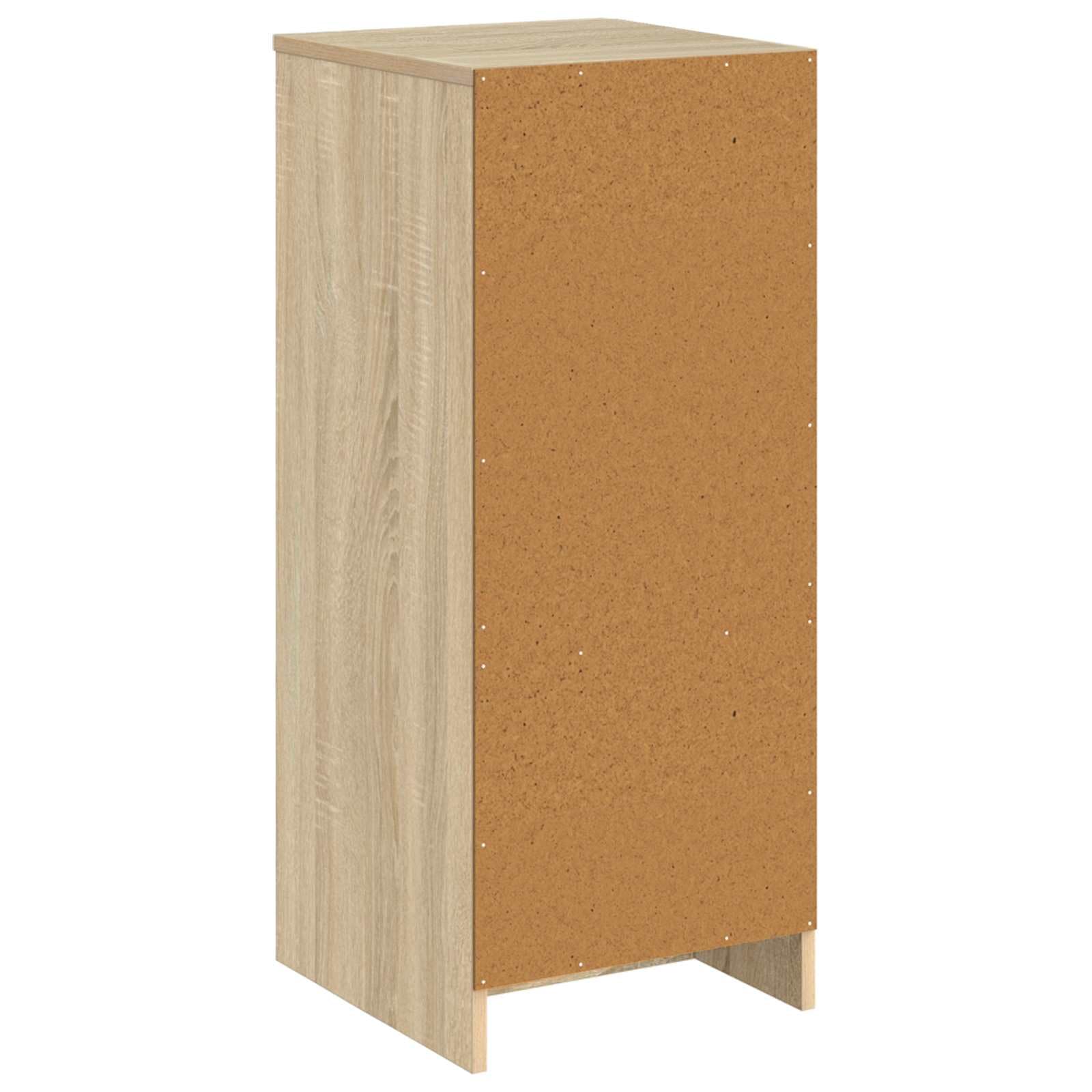 Armoire de Salle de Bain Chêne Sonoma 35x36,5x85 cm