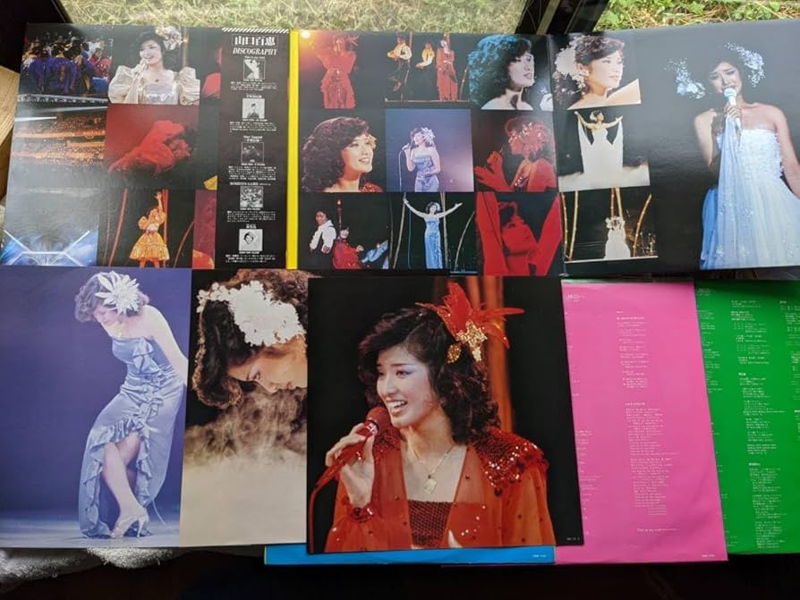 Amazon.co.jp: 山口百恵3枚組LP伝説から神話へ 武道館 完全収録