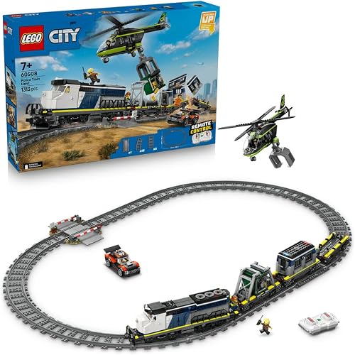 LEGO City Police Train Heist 60508
