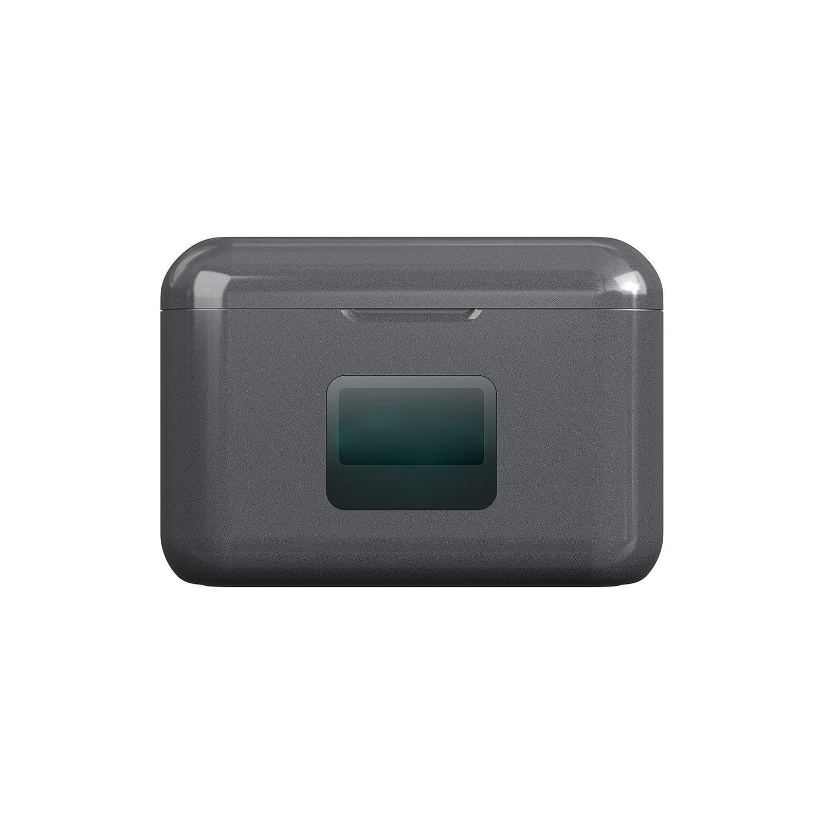 Cuifati Caricabatterie Doppio Display LCD a Ricarica Rapida da 36 W con Copertura Magnetica Cavo di Tipo C per Gestione della Batteria della Fotocamera Fotografia all'aperto Portatile Compatto