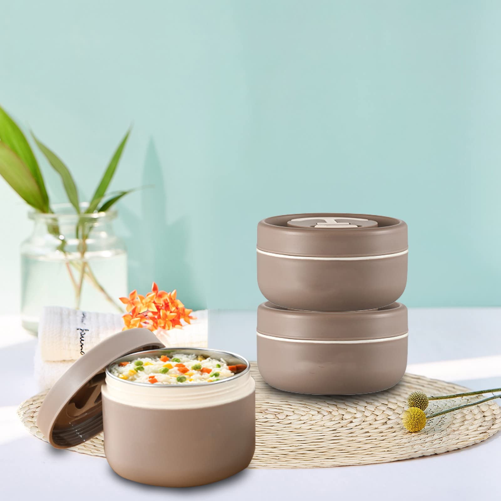 304ステンレス製保温弁当箱 大容量3段*6 Amazon｜保温弁当