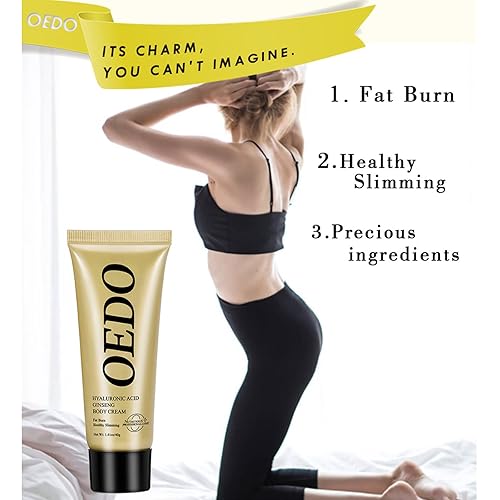 Miniatura 4 de OEDO ácido hialurónico ginseng adelgazante crema,Crema natural del tratamiento de las celulitis,Crema reafirmante de la piel reduce la celulitis