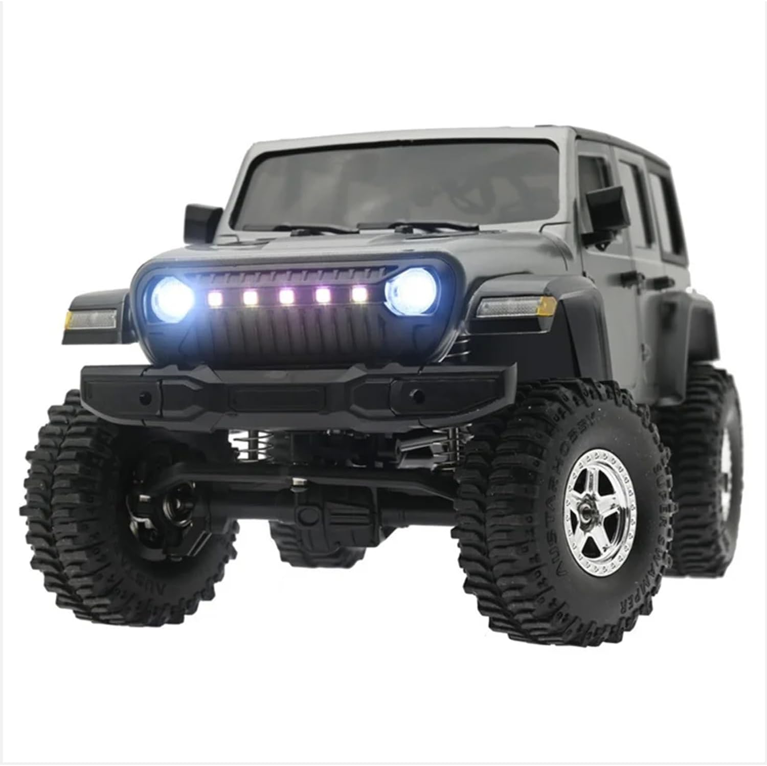 TOUCAN RC HOBBY RC 1/18 Crawler RTR Off-raod Truck 4WD Lights Remote Control Car Gift for Adult for Ages 14+