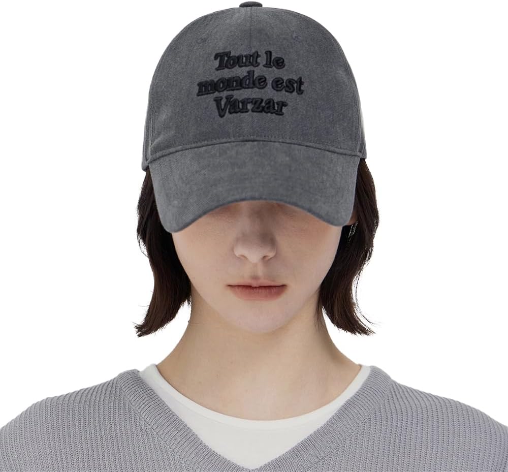 ■VARZAR■ TMV Lettering Ball Cap Pigment Pink varzar1301 TMV Lettering Ball Cap / Pigment Pink - VARZAR | 60% - Asian