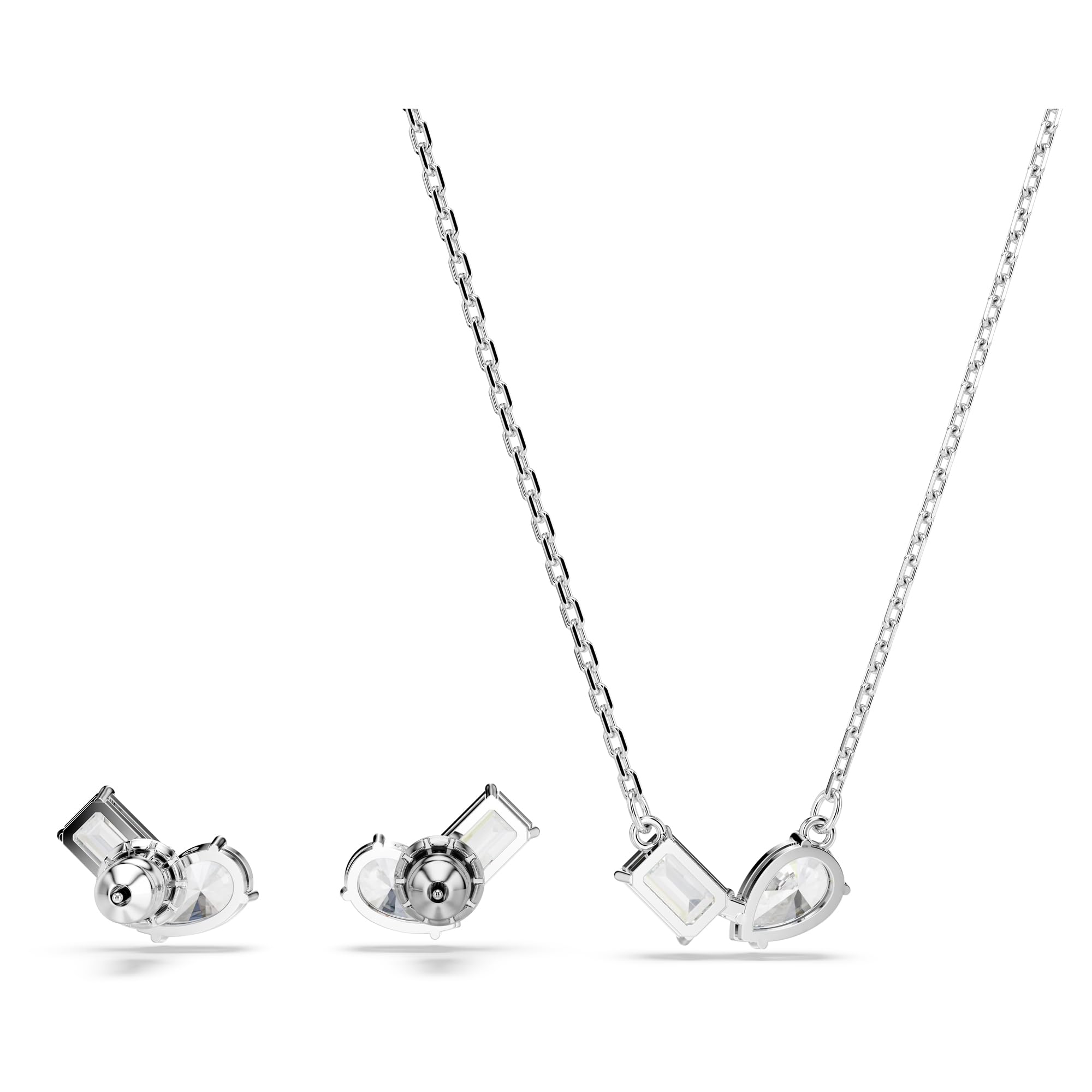 Swarovski Set di gioielli da donna in metallo con cristalli, taglia unica 88816897, misura unica