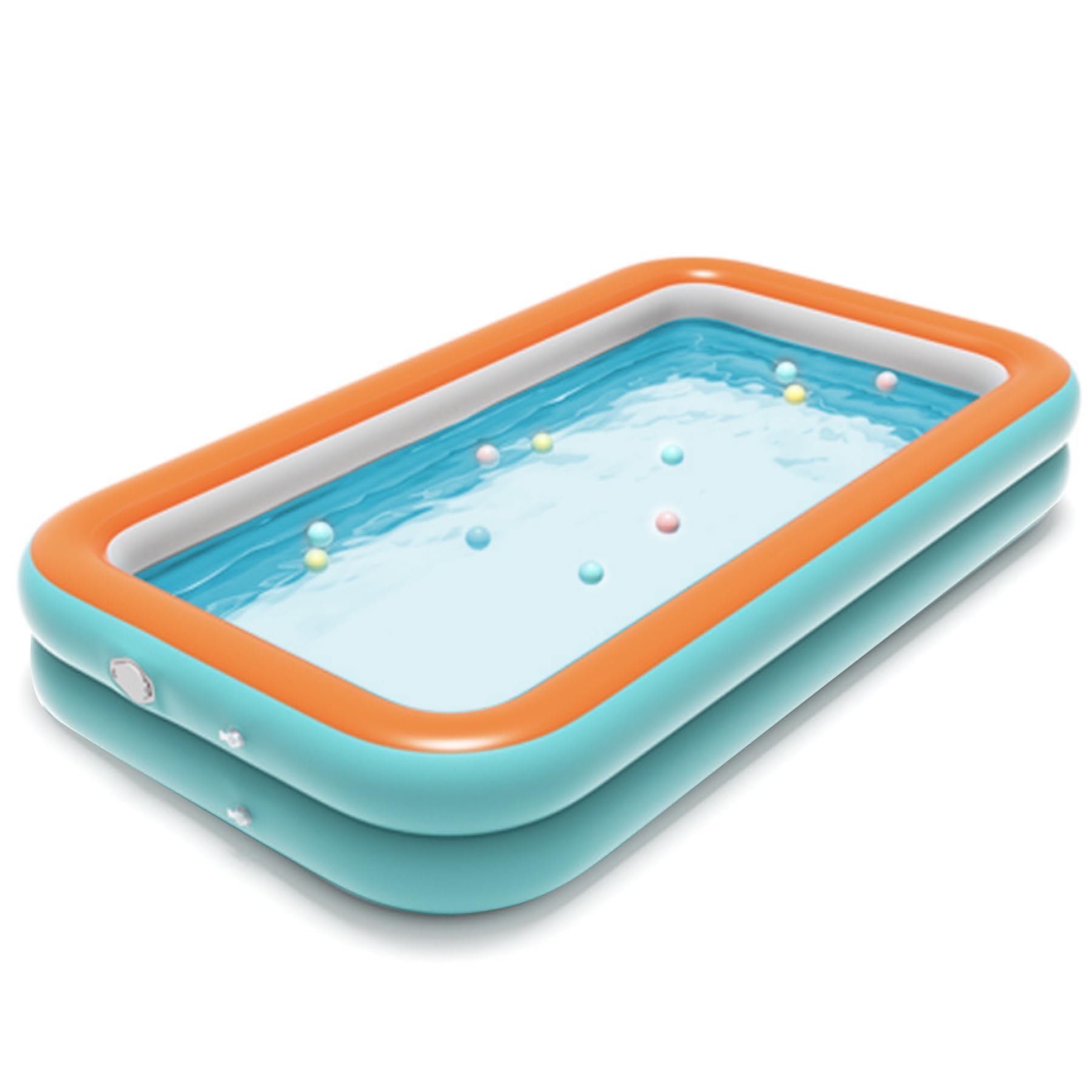 Piscine gonflable pour enfants 120 x 90 cm hauteur 34 cm