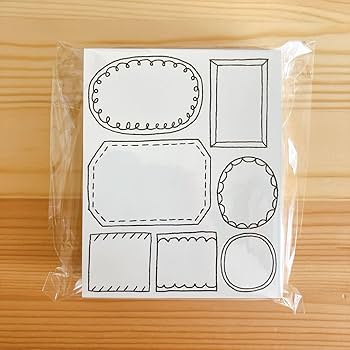 Amazon | ニコレシピ はんこ スタンプ 国内作家 seven frames