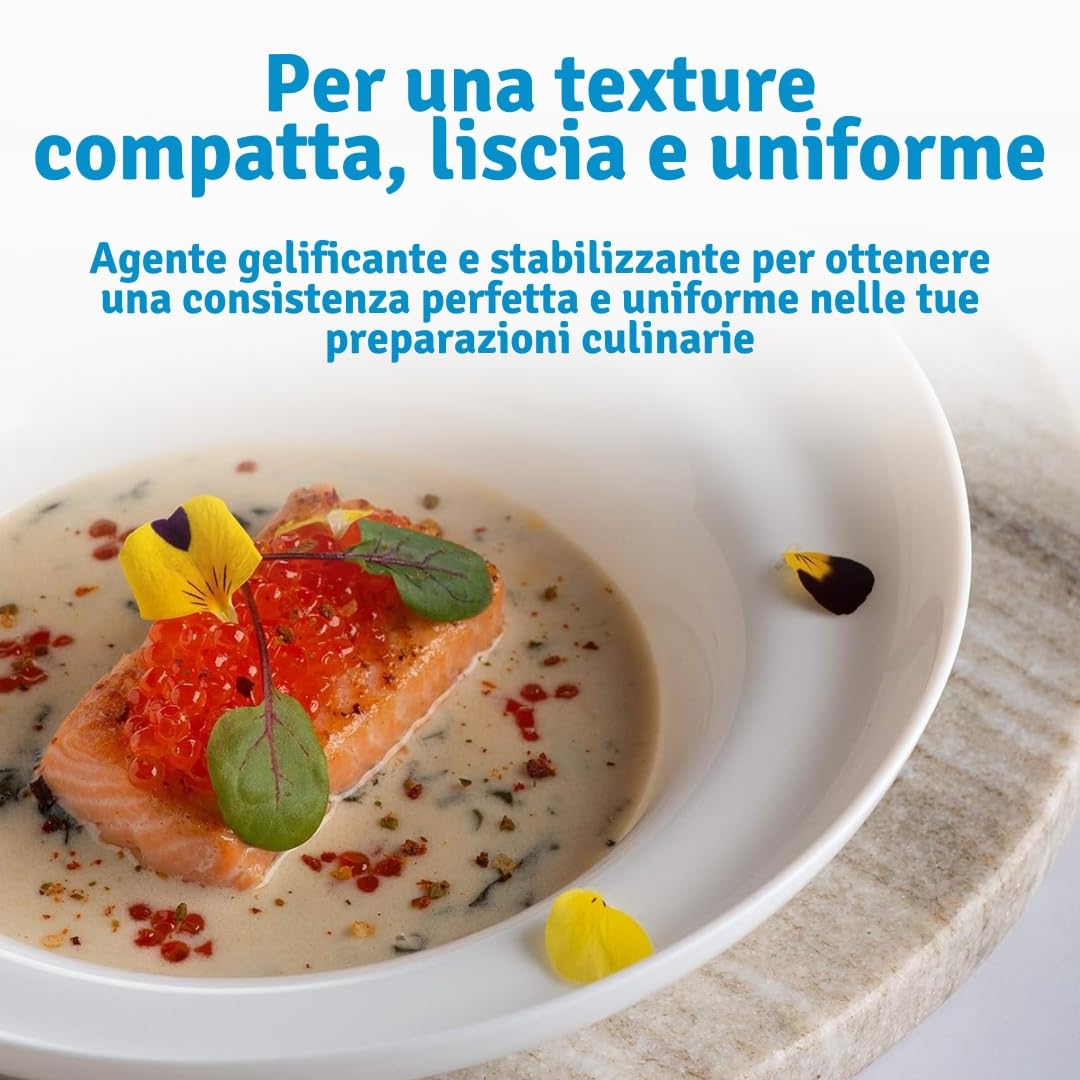 Mr.P Ingredients Agar Agar in Polvere 1kg Barattolo, Addensante Alimentare Naturale e Vegetale per Gelatine, Dessert e Cucina Molecolare e Mixology, Gluten Free, No OGM, Halal, Kosher