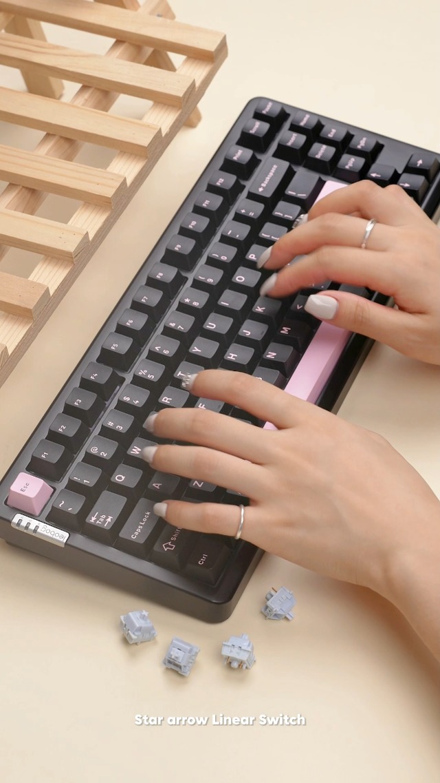 Leobog hi86 kit フルアルミ Epomaker Amazon.com: EPOMAKER X LEOBOG HI86 Wireless Gaming Keyboard