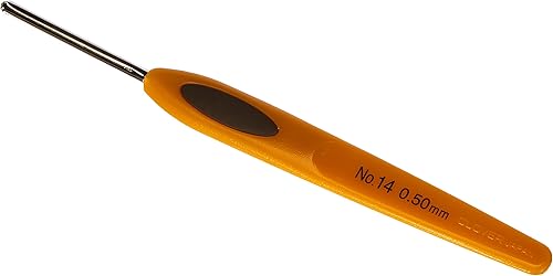 Miniatura 2 de Clover Ganchos de ganchillo de acero suave al tacto, No. 140.020 in (1027)