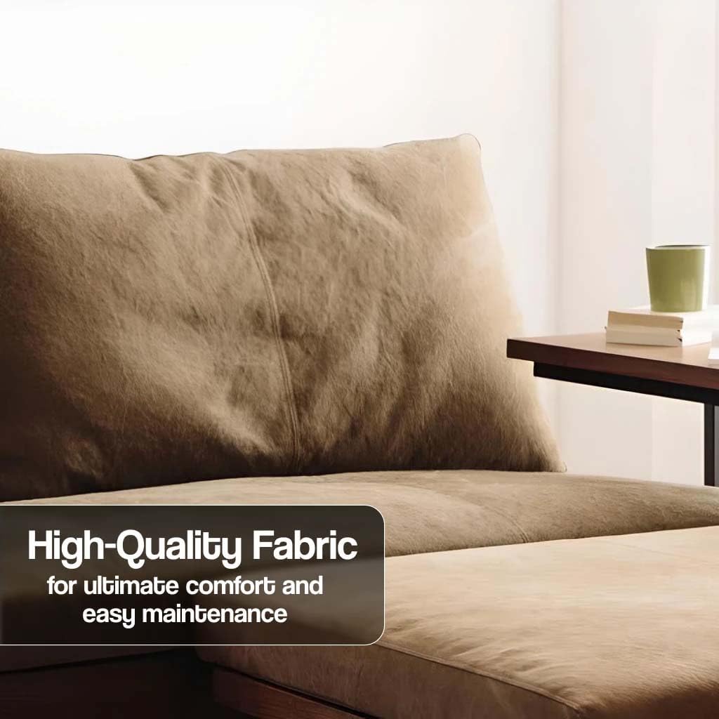 Modern Countryside Solid Wood Sofa