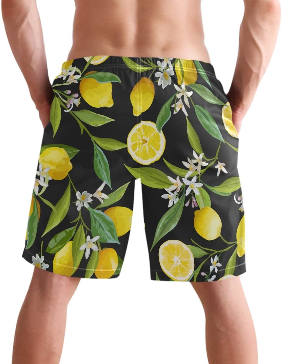 visesunny New Summer Men's Swim Trunks Quick Dry Bathing Suits Holiday Beach Short Casual Board Shorts - Image 2