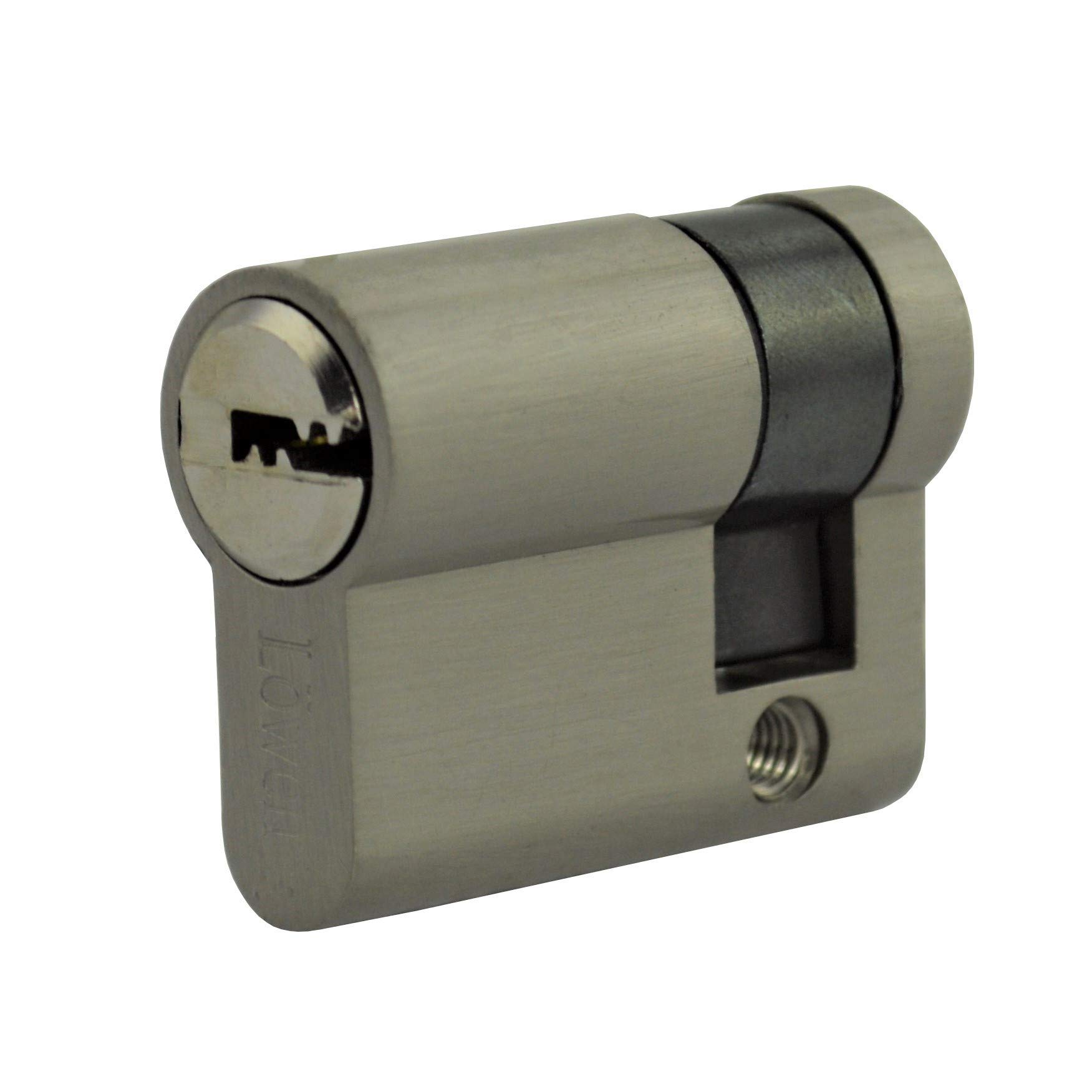 2 Cerradura De Puerta Armario Vidrio Llave Igual 48x35x37mm | Meses Sin