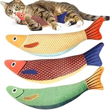 Cat Toy, Cat Toy, Cat Toy, Again 3-Piece Set, Cat Chewing Toy, Stuffed Animal for Cats, Playing Alone, Cat Nip Included, Relieves Lack of Exercise and Obesity