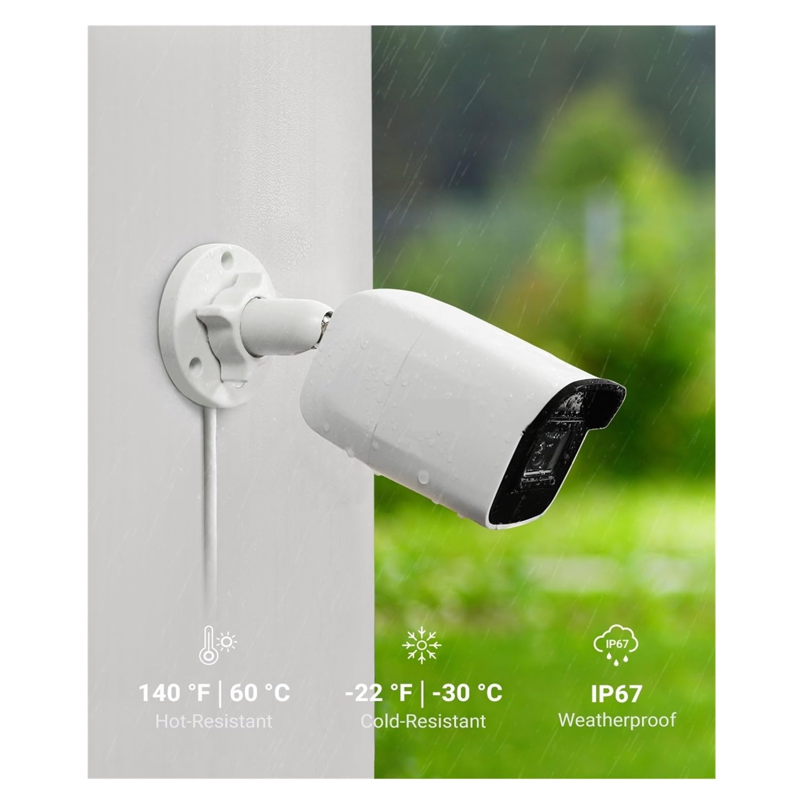 8-kanałowy 8MP Ultra HD PoE Sieciowy System Bezpieczeństwa Wideo 4K H.265 Nadzór NVR H800 Wejście Audio POE CCTV Kamery Typu Bullet Dobra Jakość Obrazu(4T,8CH NVR 4PCS Cameras)