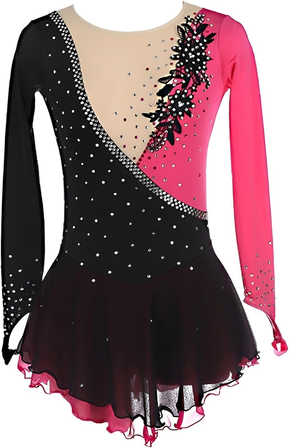 Malymoon プリーツベロアチェックサンタ コレクション