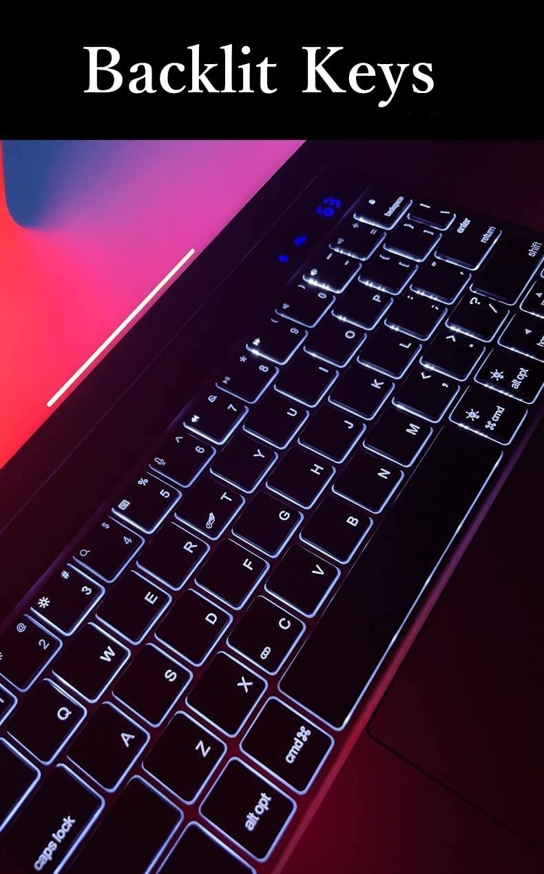 360 ° Rotating Magnetic Keyboard for iPad Pro 12.9 inch 5th