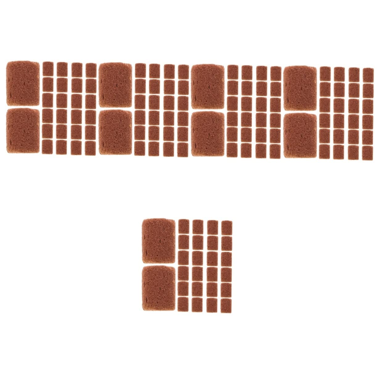 500stücke Soilless Cultivation Nutrient Blocks Torffreie Pflanzsubstrate Für Gemüse Und Blumen Für Anzucht Und Balkon Hochwertige Nährstoffreiche Blumenerde Ohne Erde
