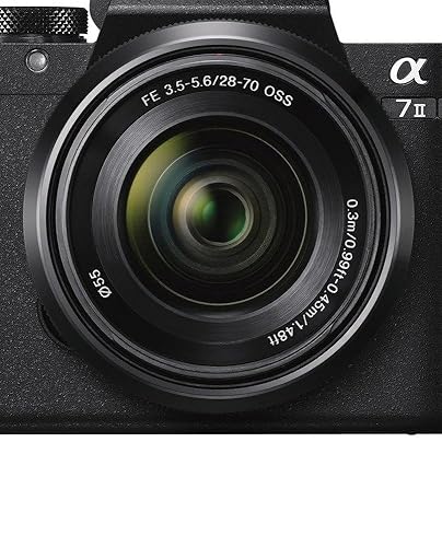 Amazon.com : Sony Alpha a7II Mirrorless Digital Camera with 28