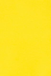 Netuno 20x cartón color amarillo DIN A4 210x297mm 250g Burano Giallo Zolfo papel doble cara cartulina para impresora laser inkjet scrapbooking invitaciones boda manualidades tarjetas bricolaje cartas