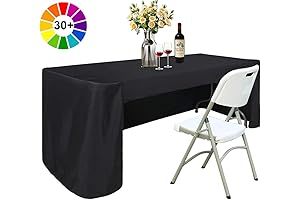 ABCCANOPY 6FT Rectangle Dinner Tablecloth Table Cover for Rectangular Table In Washable...
