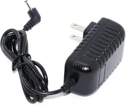 MaxLLTo Adaptador de cargador de pared ACDC para Sylvania SDVD7040 B 7 "Reproductor de DVD portátil