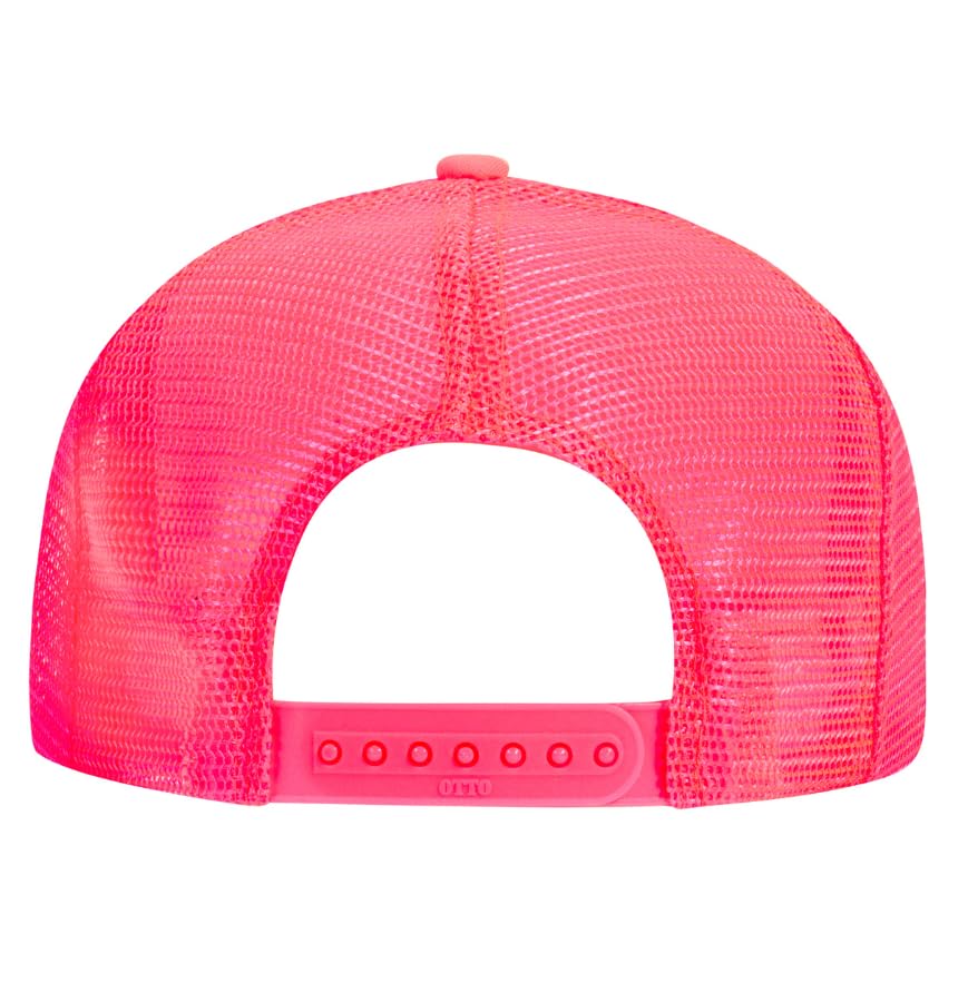 Image of Otto Cap 5-Panel High Crown Mesh Back Trucker Hat
