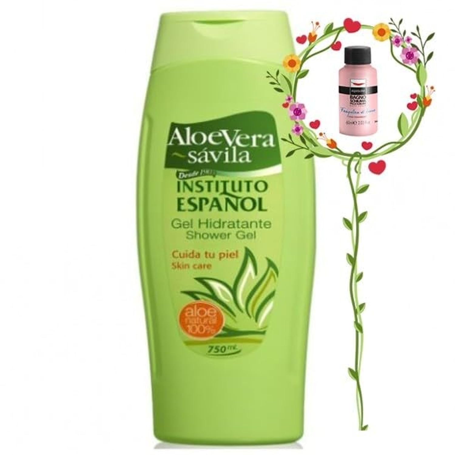 Instituto Español Avena Aloe Vera Shower Gel 750 ml