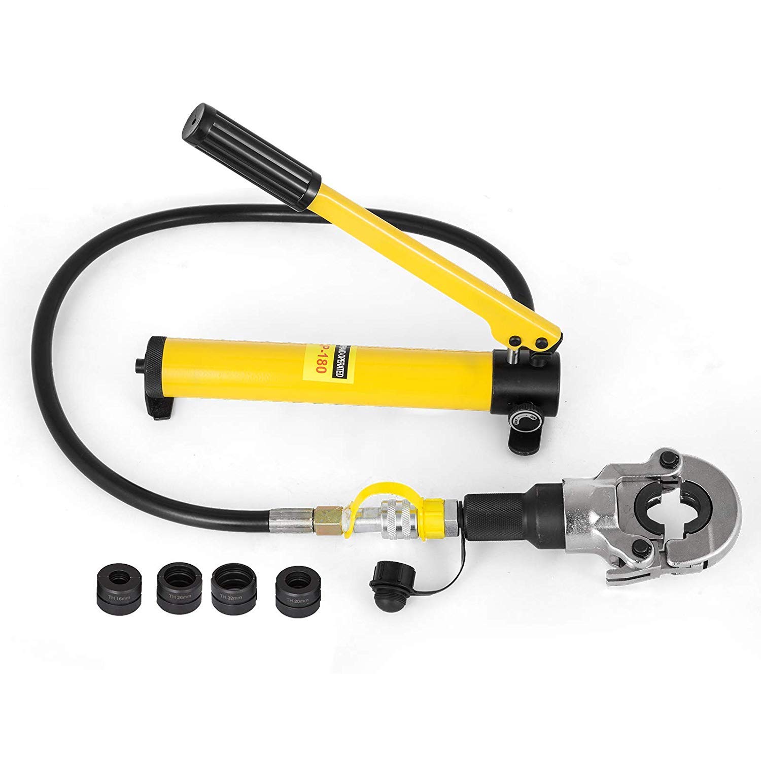 Buy Mophorn Hydraulic Tube Press Clamp Pliers 1228Mm Stainless Steel