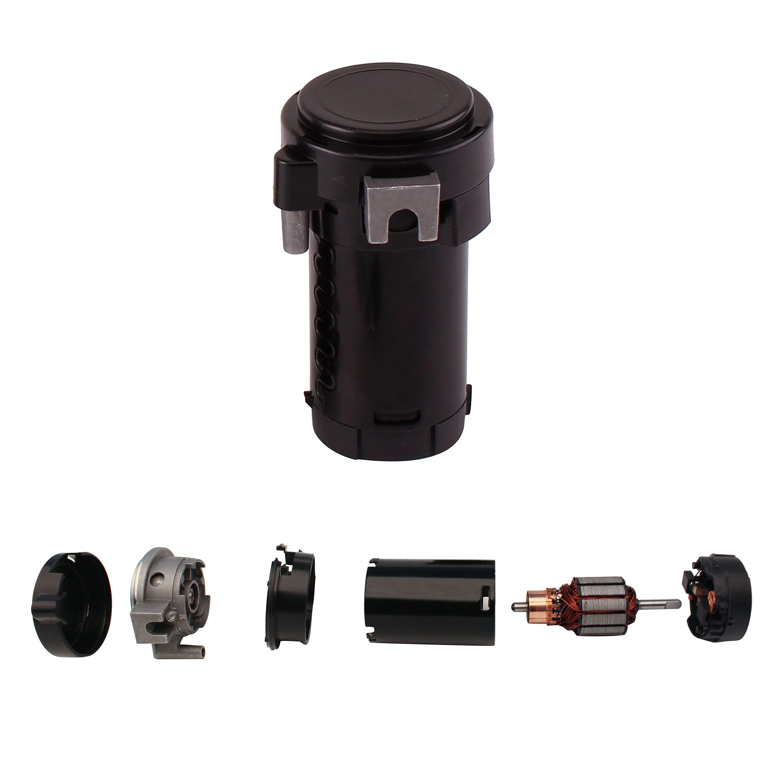 FARBIN Bocina de Aire de 12 V, 150 dB, 18 Pulgadas, Con Compresor para Coche, Camión, Barco, Motocicleta, Tren, Tgv, Claxon
