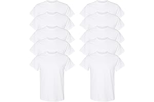 Essentials Men's Crewneck Short-Sleeve T-shirt, Value Pack of 3