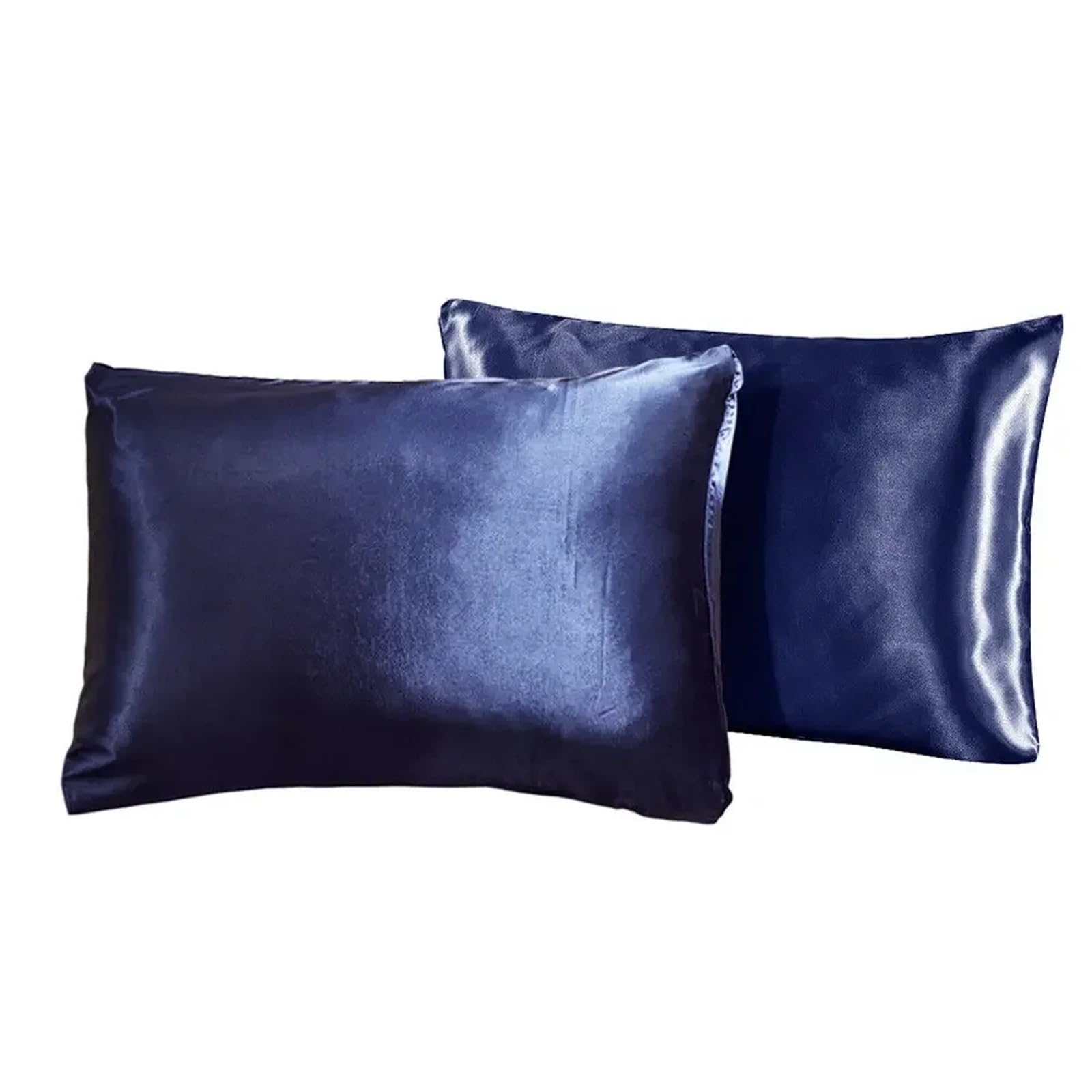 1 Par De Fundas Almohada Satén Seda para Mujeres