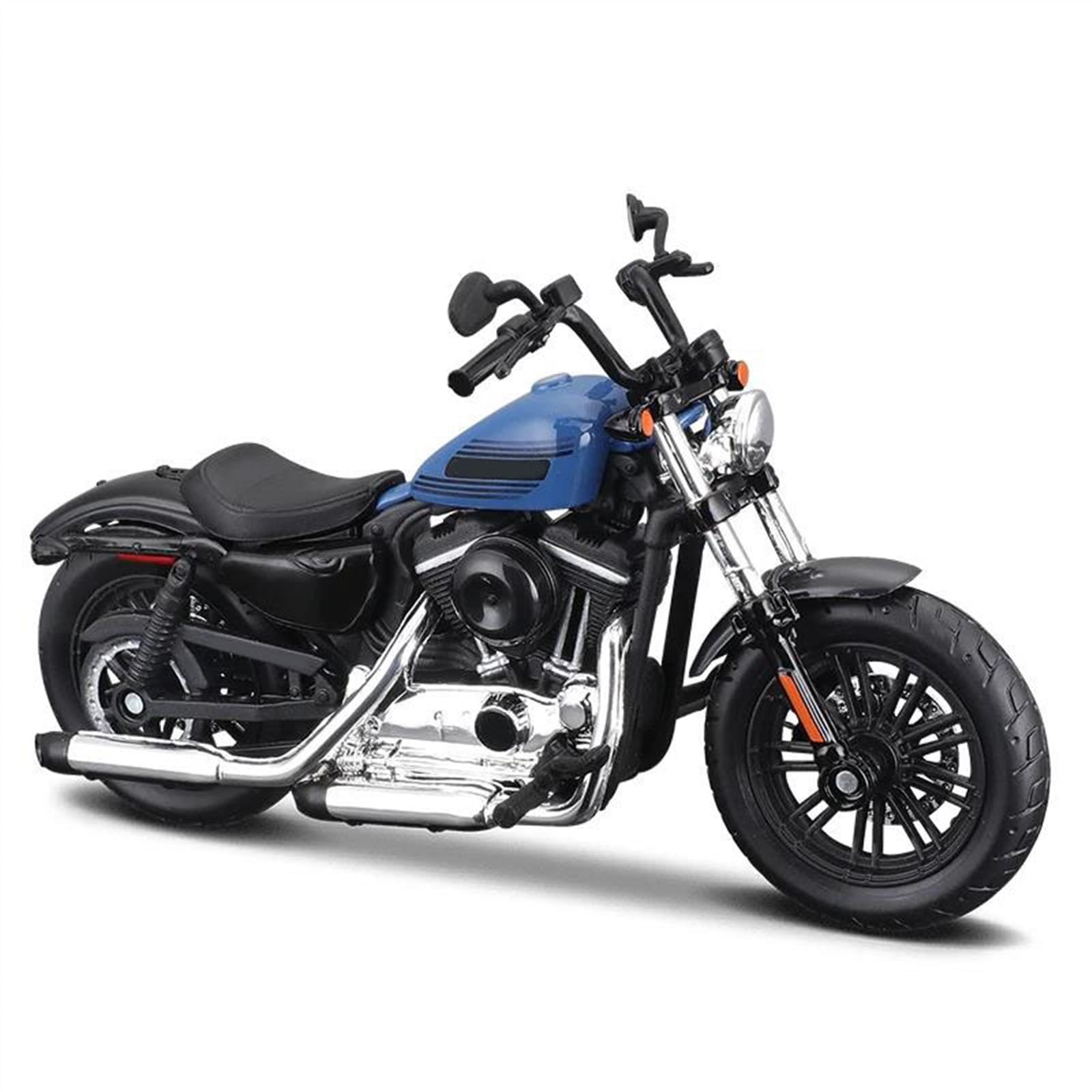 SEYXF Motorbike Toy for Harley for Davidson Forty-Eight Special 2022 Die Cast Vehicles Collectible Hobbies Motorcycle Model Toys 1/18