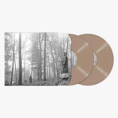 folklore [Beige 2 LP] por Taylor Swift — capa do álbum