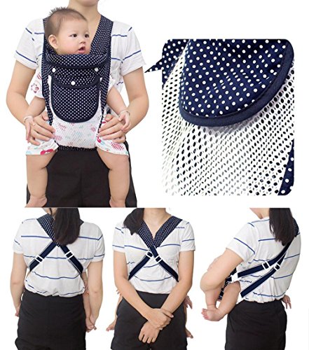 Limeow Draagstoel buikdrager babydraagtas kinderdrager draagdoek baby draagdoek babydraagdoek babydraagzak babydraagzak… - Image 6