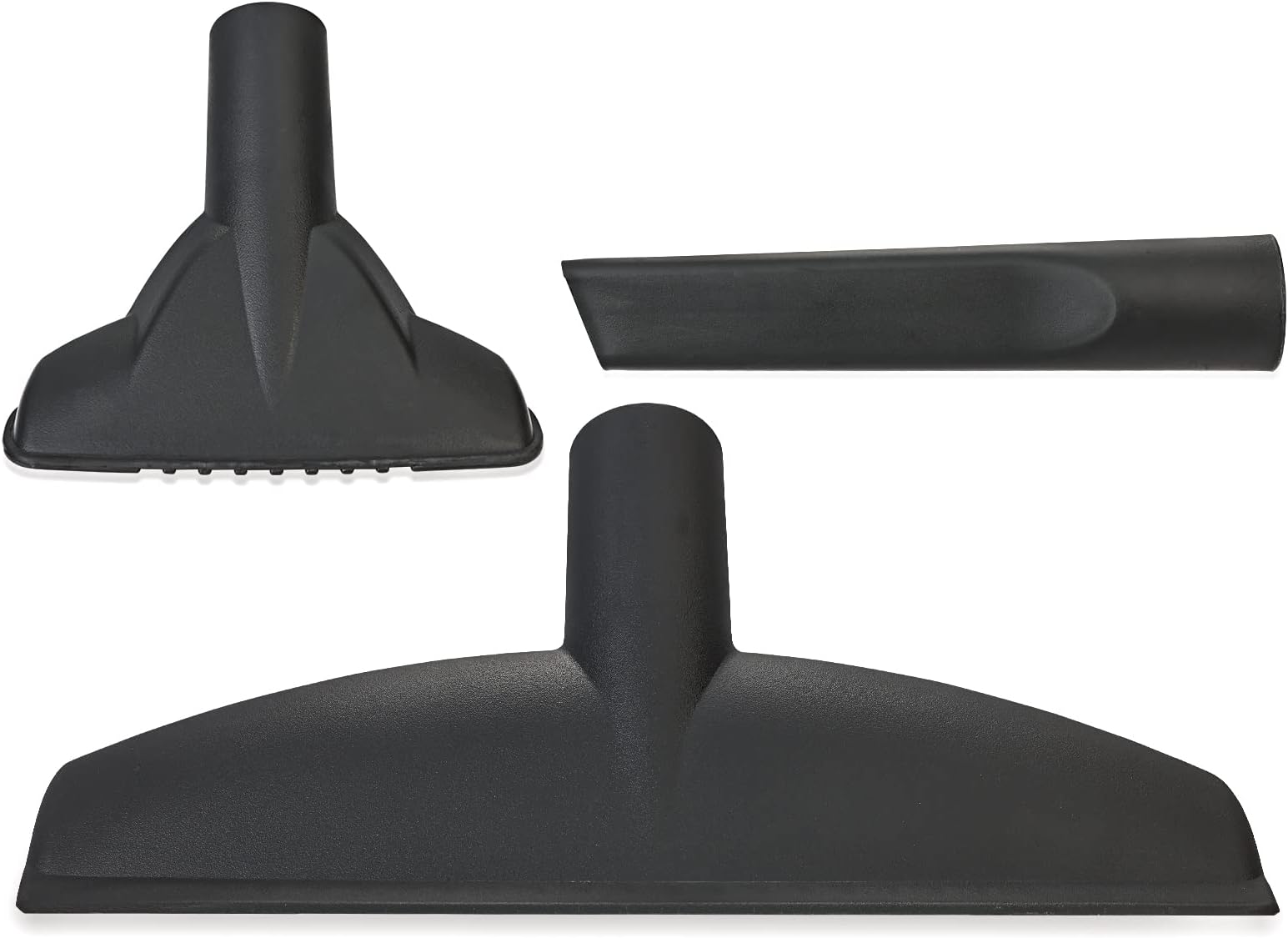 3-Piece Nozzle Kit, 1-1/4 Inch Diameter Wet/Dry Nozzle, Includes Gulper Nozzle, Crevice Tool and Universal Nozzle