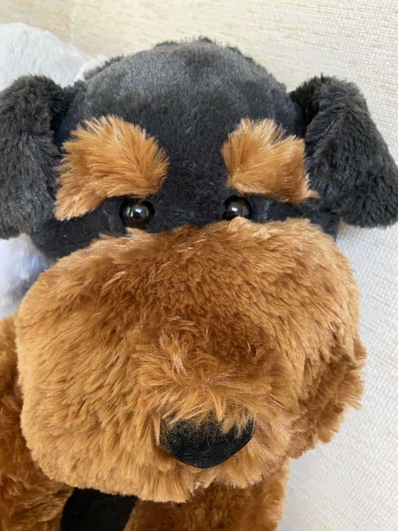 Amazon.co.jp: くったり シュナウザー ウェルカム kuttari シュナ