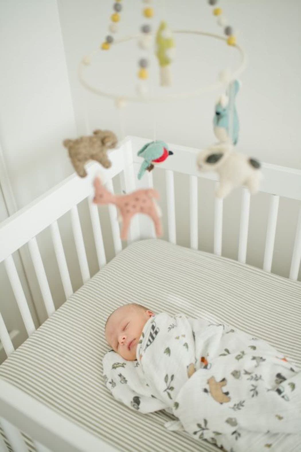 Little Unicorn LUM-A-FF-XL ściereczki muślinowe unisex