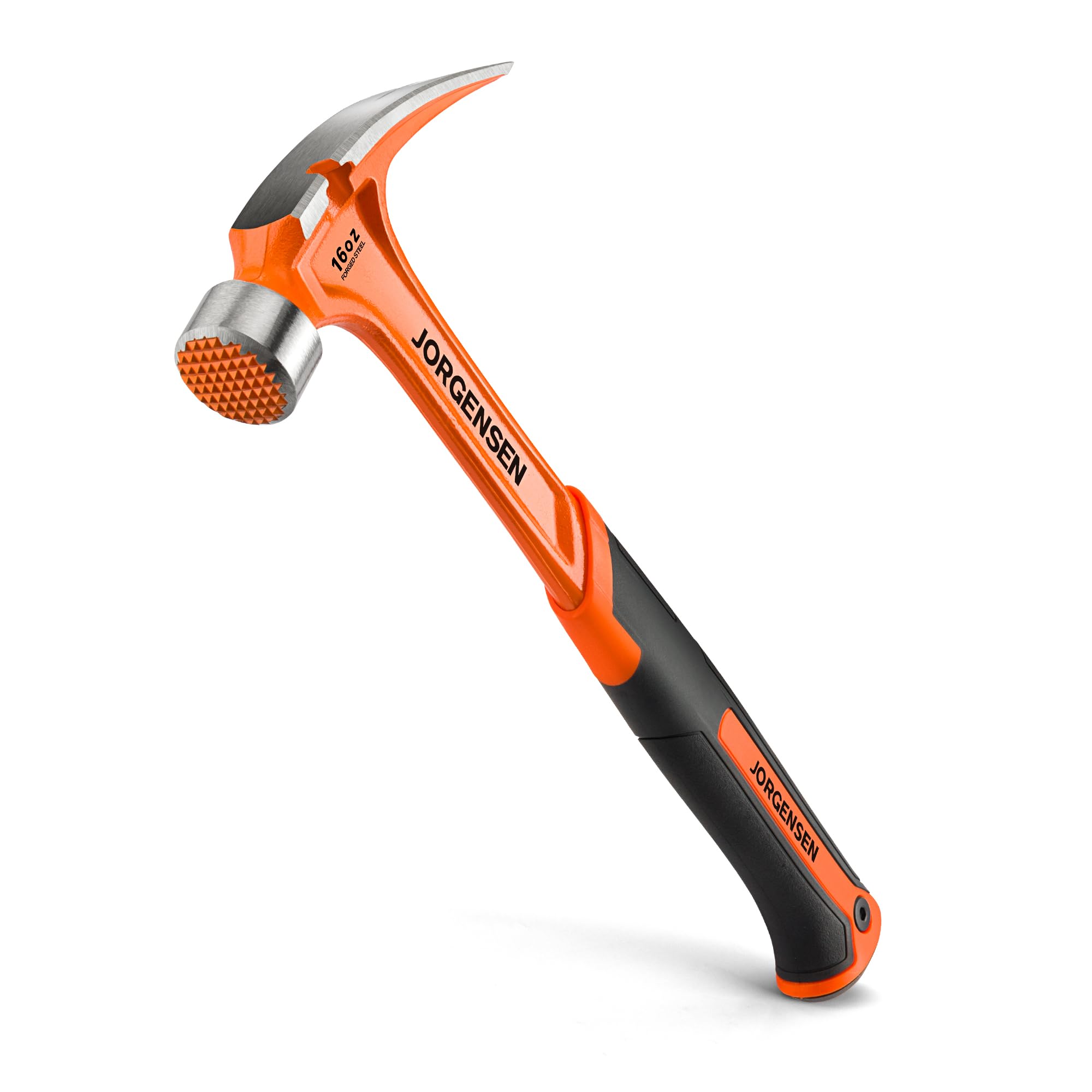 Amazon.com: Jorgensen 16 oz Straight Claw Hammer, Rip Claw Hammer