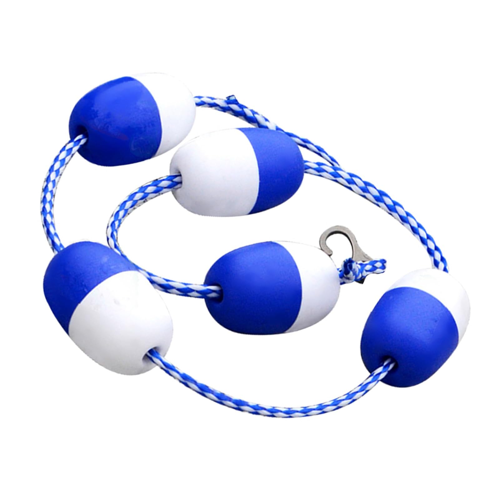 GJZQDKX Pool Lane Line with Buoys and Hooks for Racing, Competition, Shallow and Deep End