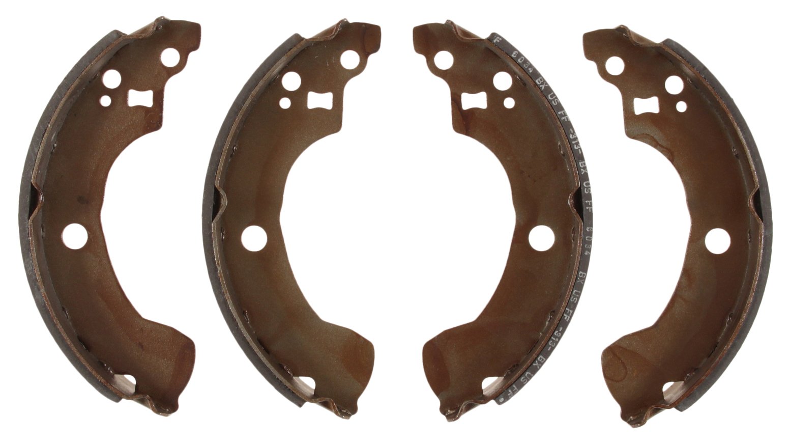 Bendix Premium 762 Rear Brake Shoe for Nissan Sentra 2001-2000
