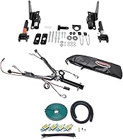 Roadmaster Sterling All-Terrain Tow Bar & Baseplate Kit for 2015-2020 Ford F-150 Pickup - Complete RV Towing with Wiring