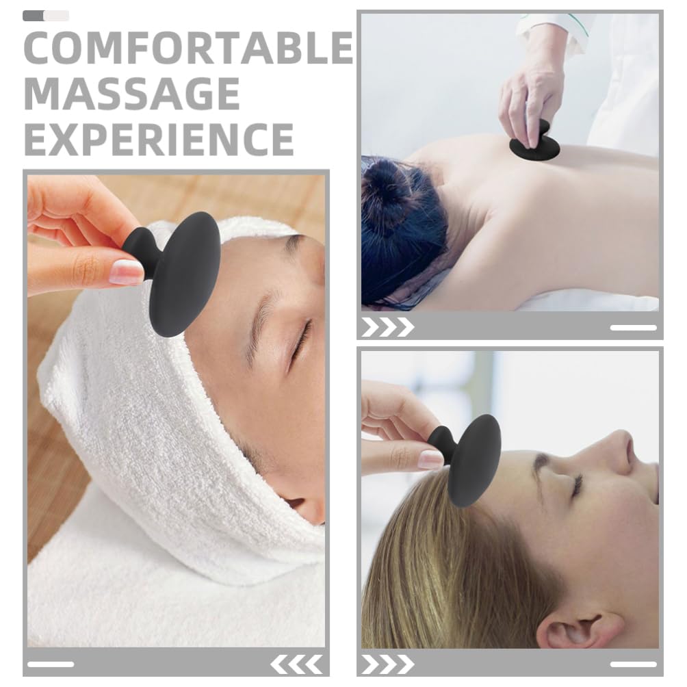 Healeved 4pièces Outils De Massage Gua Sha Pierre Outils De Massage Du Visage Et Du Pierre De Grattage Pour Relaxation