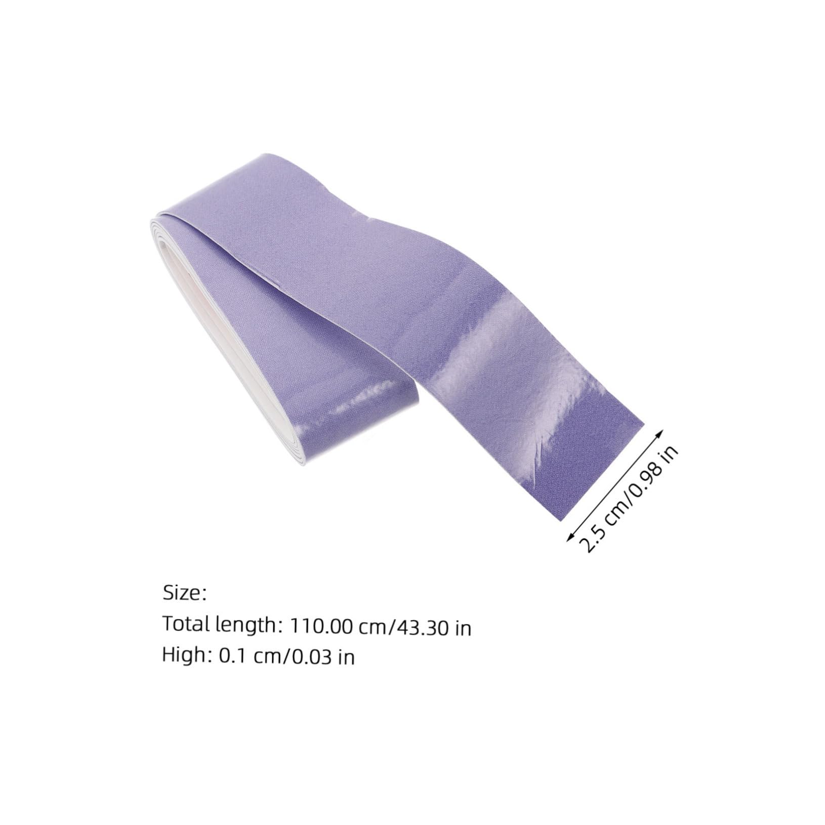 BELLIFFY 2pcs Gradient Tennis Racket Grip Tape Non Slip Sweat Absorbent Overgrip for Badminton Tennis and Fishing Rods Versatile Secure Control Stylish Design