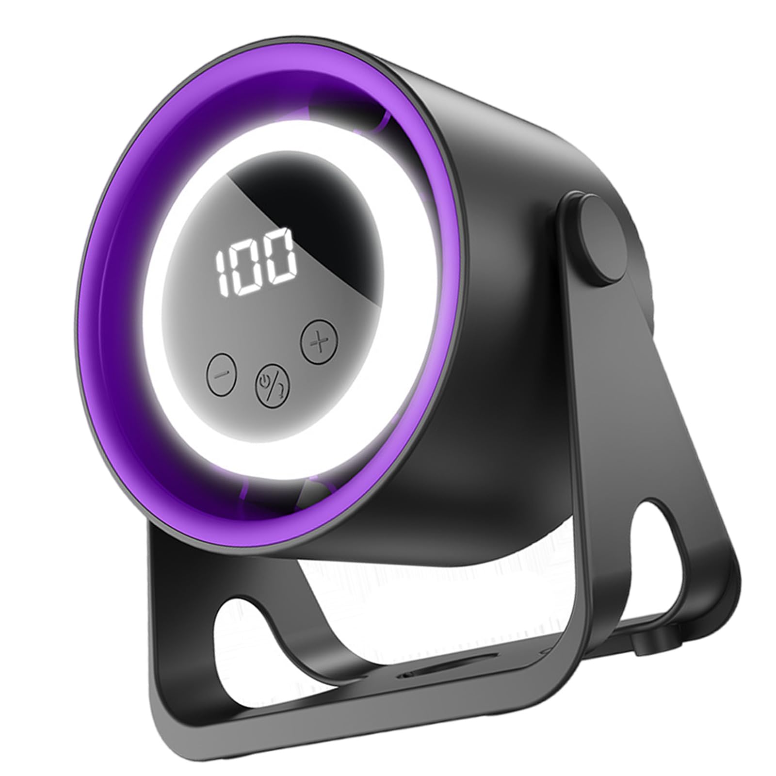 Oxxggkao Wall Mountable Air Circulator Cooling Fan with Night Light Quiet Operate Desktop High Speed Fan Coolers Enduring Coolers