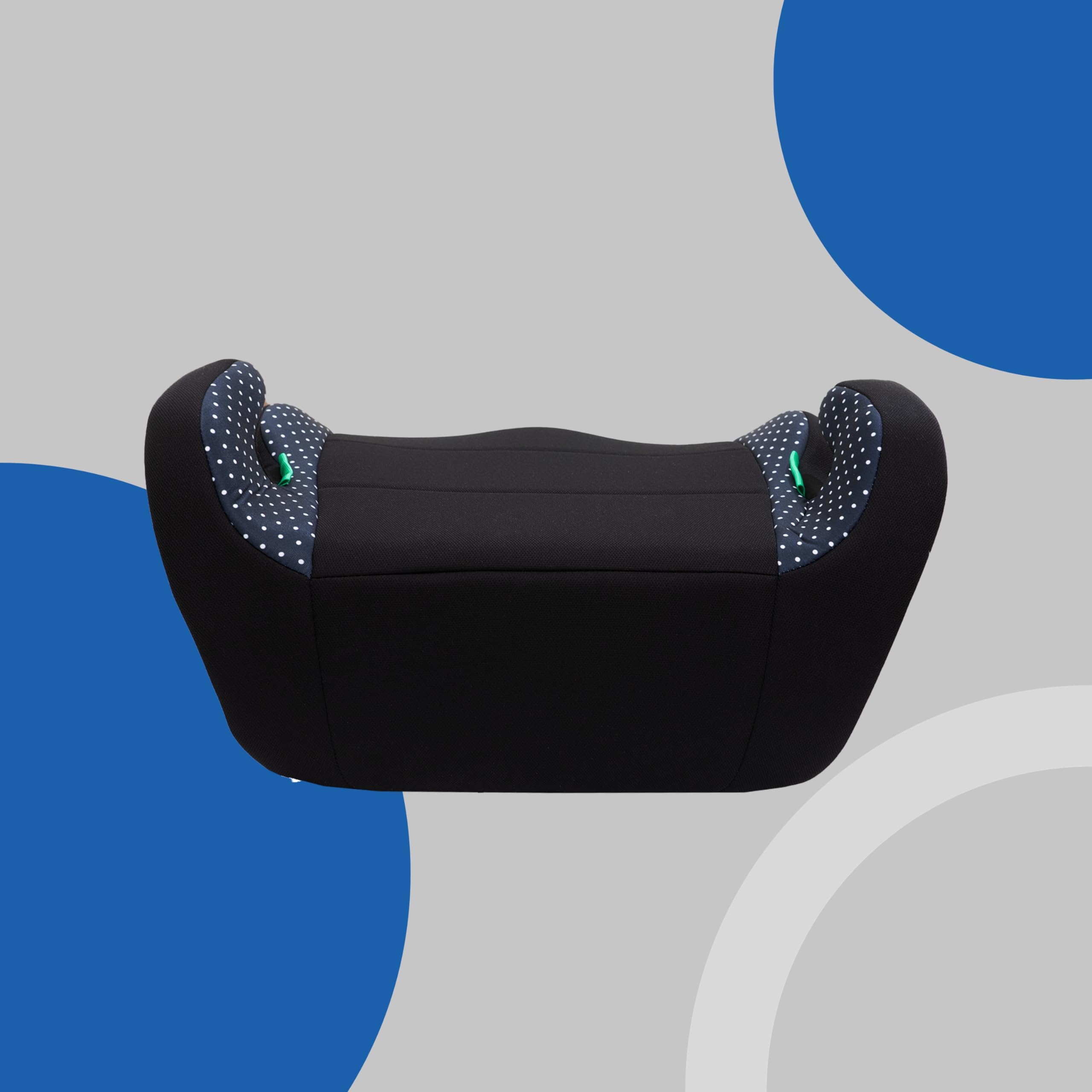 PETEX "Max" 2 x podwyższenie fotelika dziecięcego, i-Size R129/03, niebieski/biały